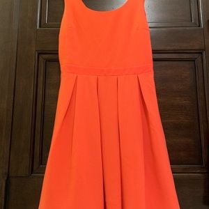 American Eagle Orange Sleeveless Dress, Size 4